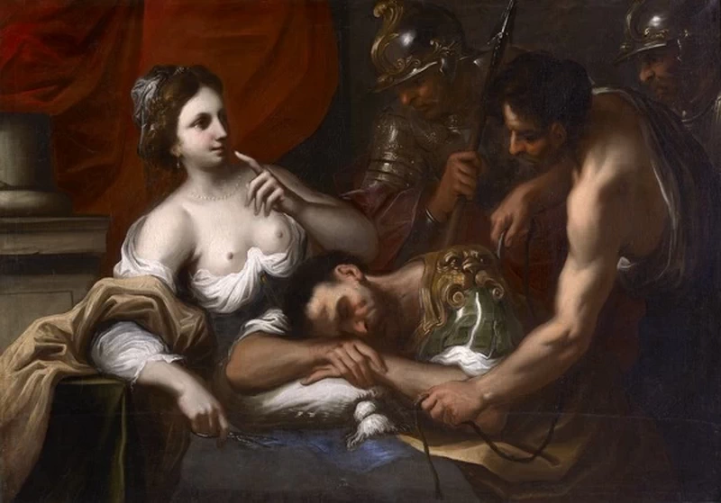 Sansone e Dalila - musée de Grenoble